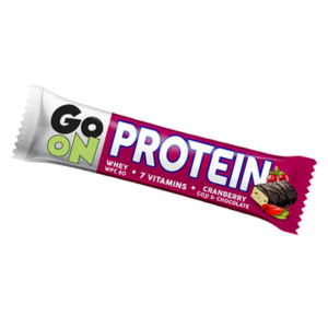 Go On Baton Proteinowy Żurawinowy 50g Sante X24